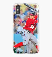 Bryce Harper Batting II iPhone Case/Skin