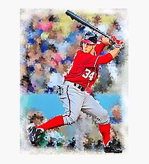Bryce Harper Batting II Photographic Print