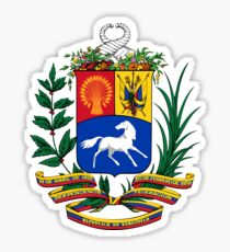 Coat of Arms of Venezuela, 1954-2006 Sticker
