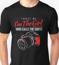 Photographer Girl Unisex T-Shirt