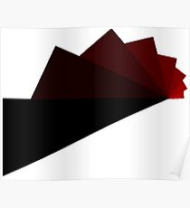 Trig - Red Poster