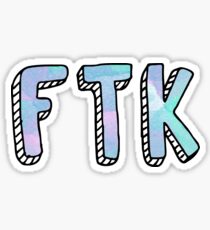 for the kids THON FTK Sticker