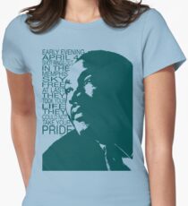 MLK Women's Fitted T-Shirt