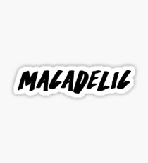 MACADELIC Sticker