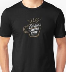 Bernies Coffee Shop Slim Fit T-Shirt