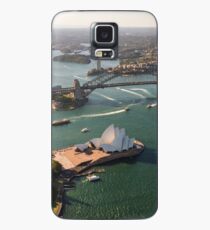Sydney Harbour from the Sky Case/Skin for Samsung Galaxy