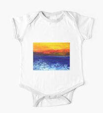 Sea and sky One Piece - Short Sleeve
