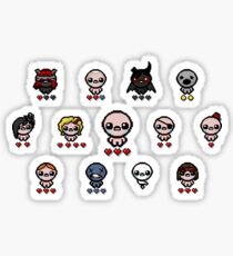 The Binding of Isaac Sticker