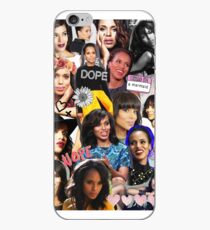 Kerry Washington - Collage iPhone Case
