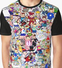 nyami & mimi collage Graphic T-Shirt