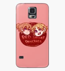 Red Velvet Pancakes Case/Skin for Samsung Galaxy