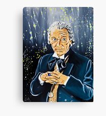 The First Canvas Print