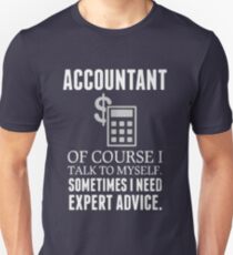 Accountant Unisex T-Shirt