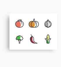 Fresh Vegetables Canvas Print