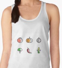 Fresh Vegetables Women's Tank Top