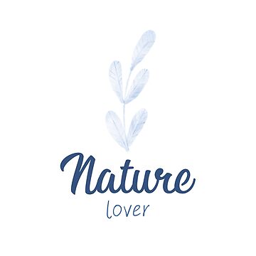 Artwork thumbnail, Nature lover  by vectormarketnet