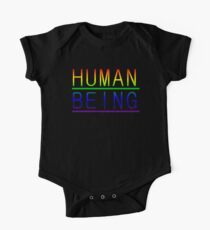 Human One Piece - Short Sleeve