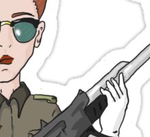 Redhead: Stickers | Redbubble