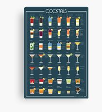 Cocktails Canvas Print