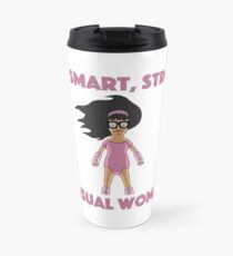 Tina Smart Strong Sensual woman Travel Mug
