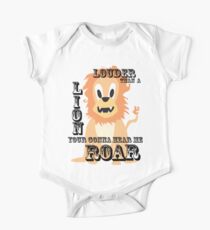 Hear me ROAR One Piece - Short Sleeve