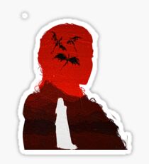 Daenerys Targaryen - Fire and Blood Sticker