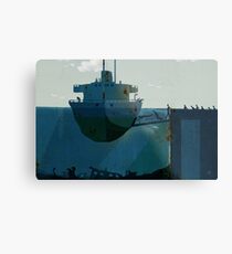 embarkation Metal Print