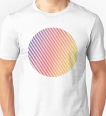 vaporwave sphere Unisex T-Shirt