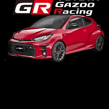 TOYOTA GR YARIS - gazoo racing red  Coffee Mug for Sale by cowtownCOWBOY