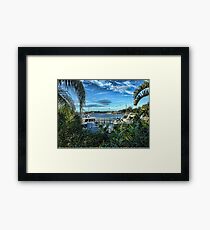 Port Richey Florida Framed Print