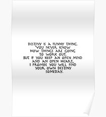 Iroh quote 3 Poster