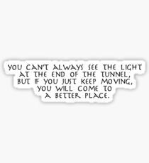 Iroh quote 7 Sticker