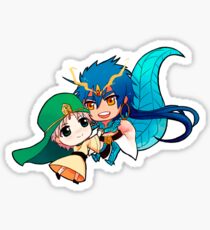 Ja'far and Sin'baal Sticker