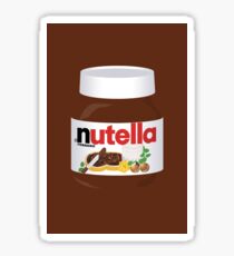 Nutella: Stickers | Redbubble