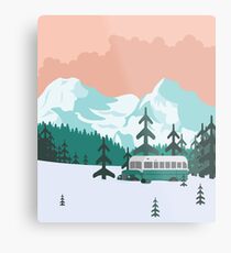 Into the Wild Metal Print