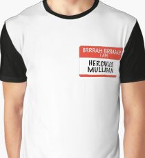 Hercules Mulligan Graphic T-Shirt