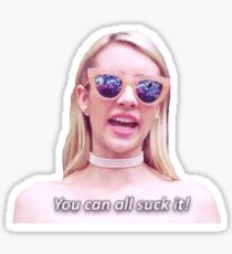 Scream Queens Sticker