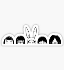 The Belcher Family Sticker