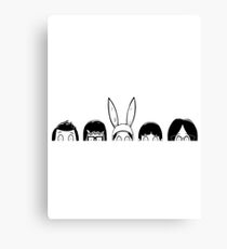 The Belcher Family Canvas Print
