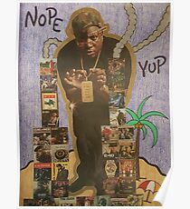 E-40 Discography Poster