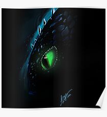 Toothless Poster