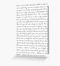 To be, or not to be... Greeting Card