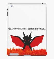 Echec critique iPad Case/Skin