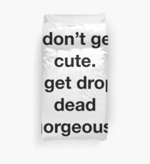 ALYSSA EDWARDS Duvet Cover