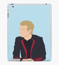 Peeta vector iPad Case/Skin