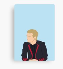 Peeta vector Canvas Print