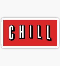 Netflix & Chill Sticker