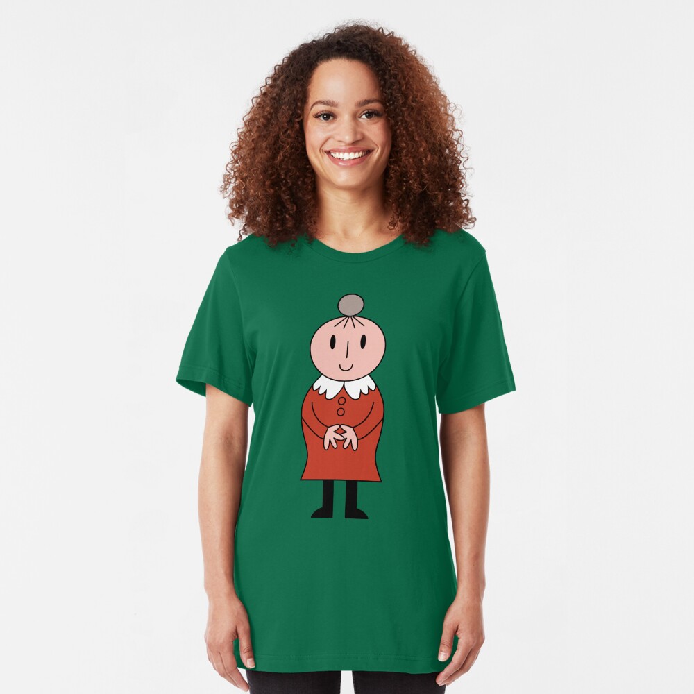 NDVH Aunt Flo Slim Fit T-Shirt
