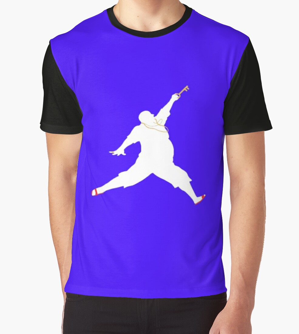 purple jordan shirt