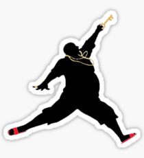 DJ Khaled Key to Success - Jordan (Black) Sticker